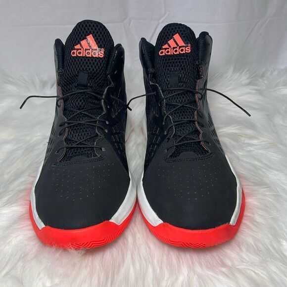Adidas Performance Speedbreak Basketball High Tops Sz 12 - Picture 2 of 6